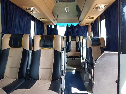 13 Seater Luxury Bus